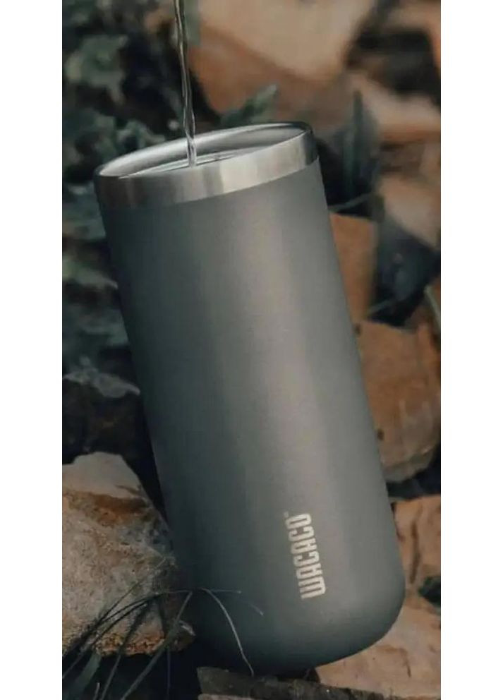 Термокружка Octaroma Grande 435мл Grey Wacaco (357206945)