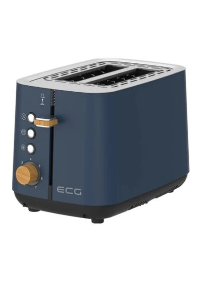 Тостер ST 2768 Timber Petrol 82830 ECG (315151082)