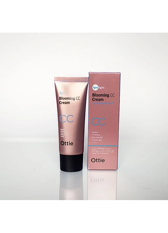Увлажняющий СС крем Spotlight Blooming CC Cream Ottie (376304226)