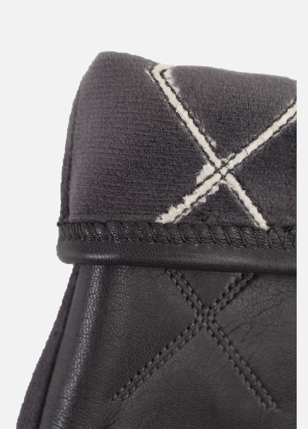 Женские перчатки цвет темно-серый CB-00264238 Ronaerdo (325813948)