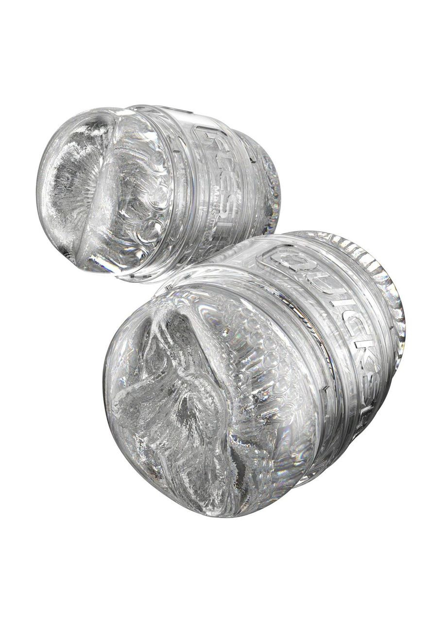 Мастурбатор Quickshot Mia Malkova, зі зліпком попки та вагіни, компактний, для пар та мін Fleshlight (303889538)