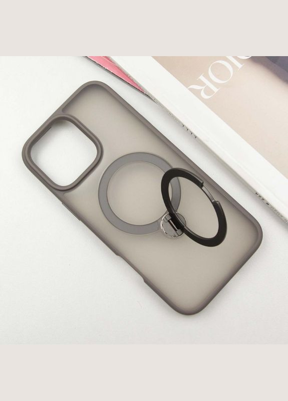 Чохол на Apple iPhone 16 Pro / для айфон 16 про з функцією магсейф MagSafe Rose Gold Epik (338616443)