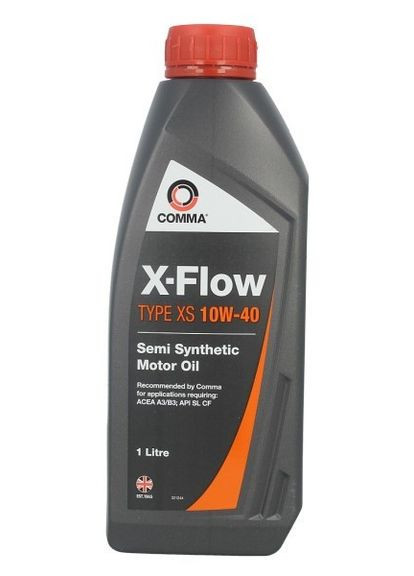 Масла моторные X-FLOW XS 10W-40 1л Comma (348358503)