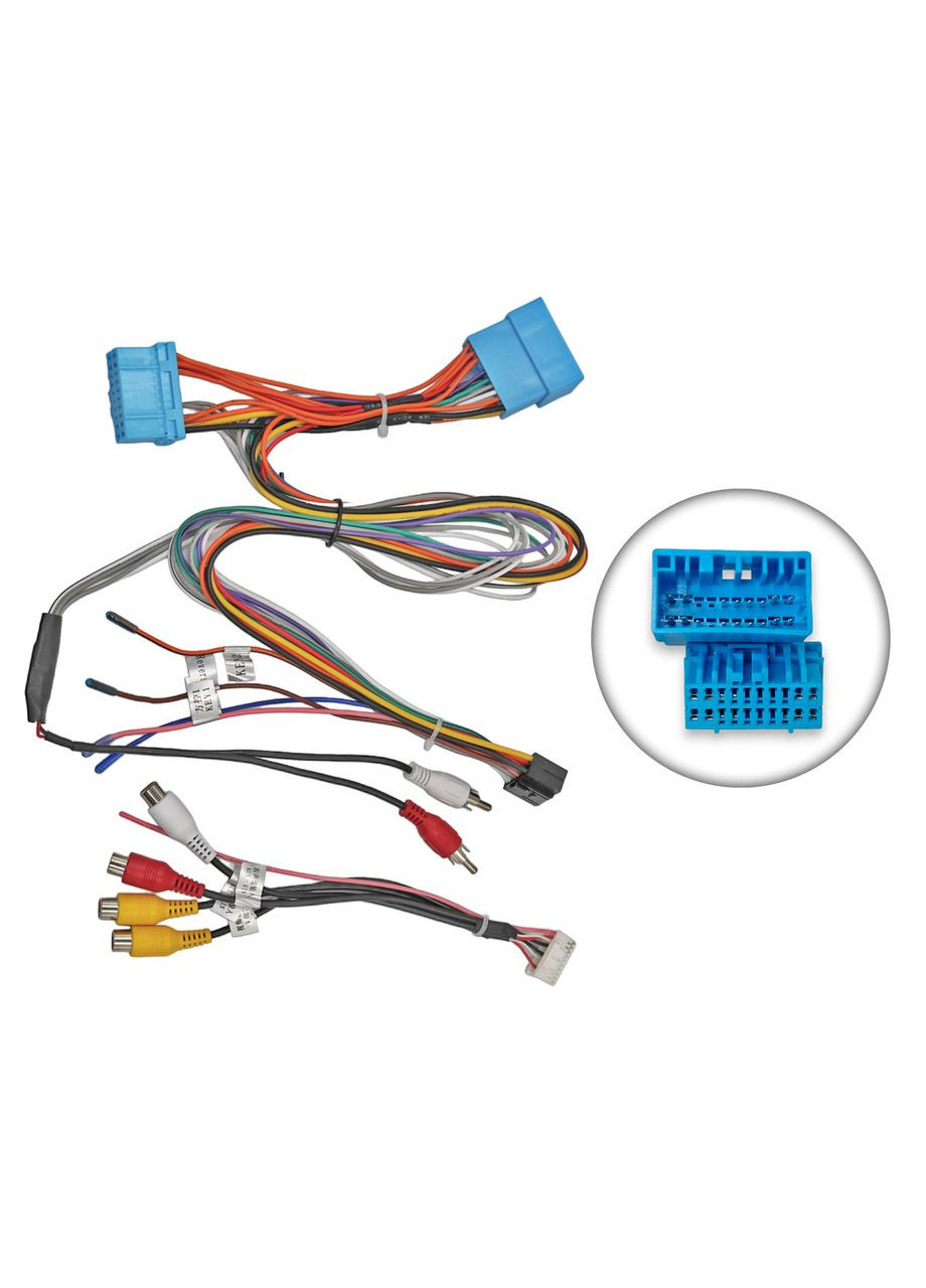 Переходник питания серии с адаптером CANBUS для Chevrolet QBR-W CV-1213 (проволока) QIV (299237027)