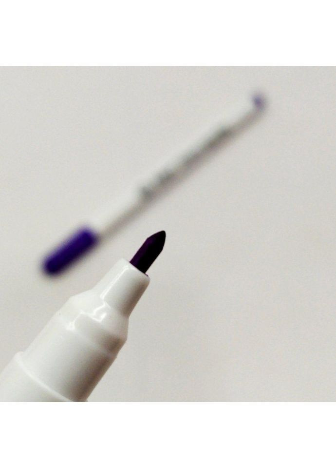 Зникаючий (водорозчиний) маркер Adger для тканини, фіолетовий Plus-plus (354799398)