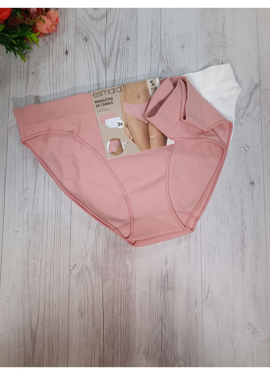 Жіночі трусики мікрофібра Esmara (369152186)