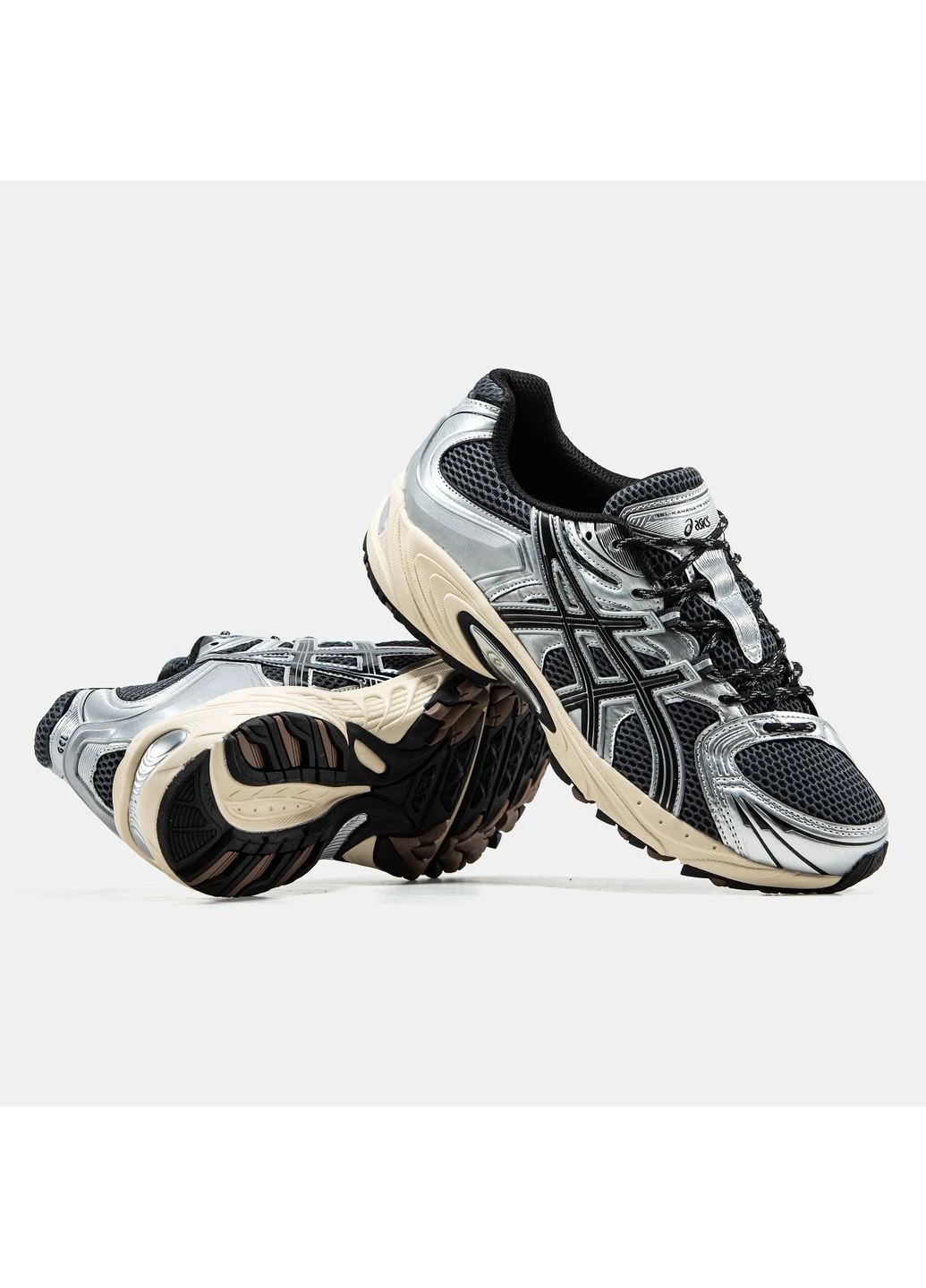 Білі кросівки чоловічі демісезон Asics Gel-Kahana TR x Monday Sleeping Club