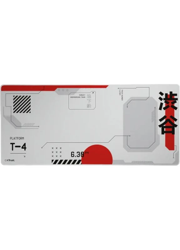 Килимок для мишки GXT 759 XXL White/Red (25717) Trust (399121768)