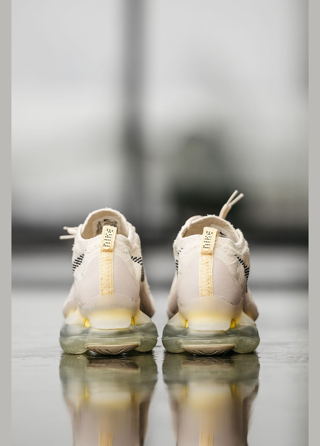 Бежеві Осінні кросівки чоловічі і жіночі nike air max scorpion fk beige | найк аір макс скорпіон фк бежевий No Brand