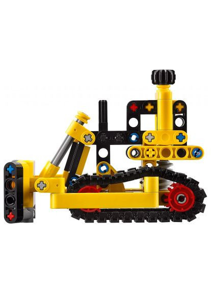 Конструктор Technic Сверхмощный бульдозер 195 деталей (42163) Lego Technic Надпотужний бульдозер 195 деталей (368562247)
