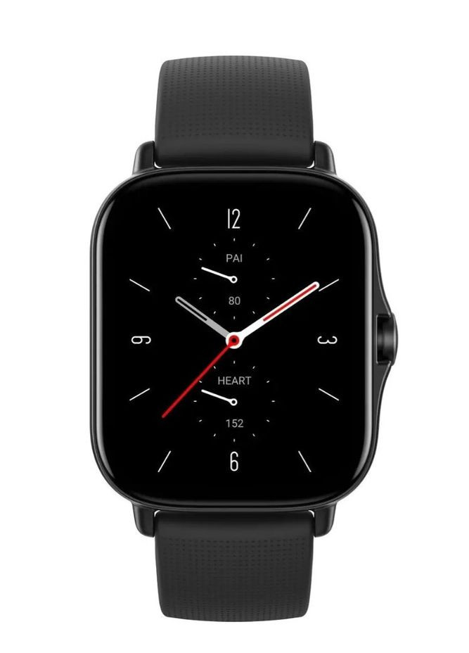 Часы GTS 2 Space Black (New Version) Amazfit (350935687)