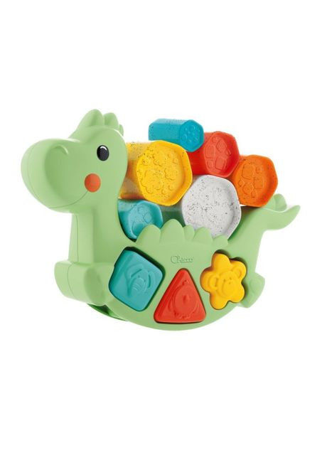 Сортер Eco plus Балансуючий динозавр 2 в 1 (10499.10) Chicco (370257446)