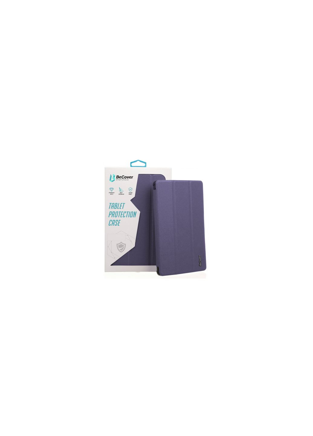 Чехол для планшета (706858) BeCover Tri Fold Hard Apple iPad mini 6 2021 Purple (366503048)
