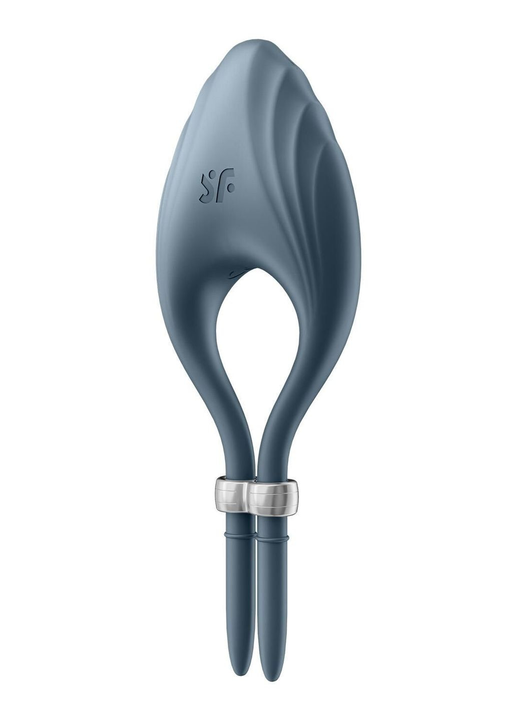 Ерекційне віброкільце-ласо Duelist Dark Blue, 10 режимів, потужний мотор - CherryLove Satisfyer (283251095)