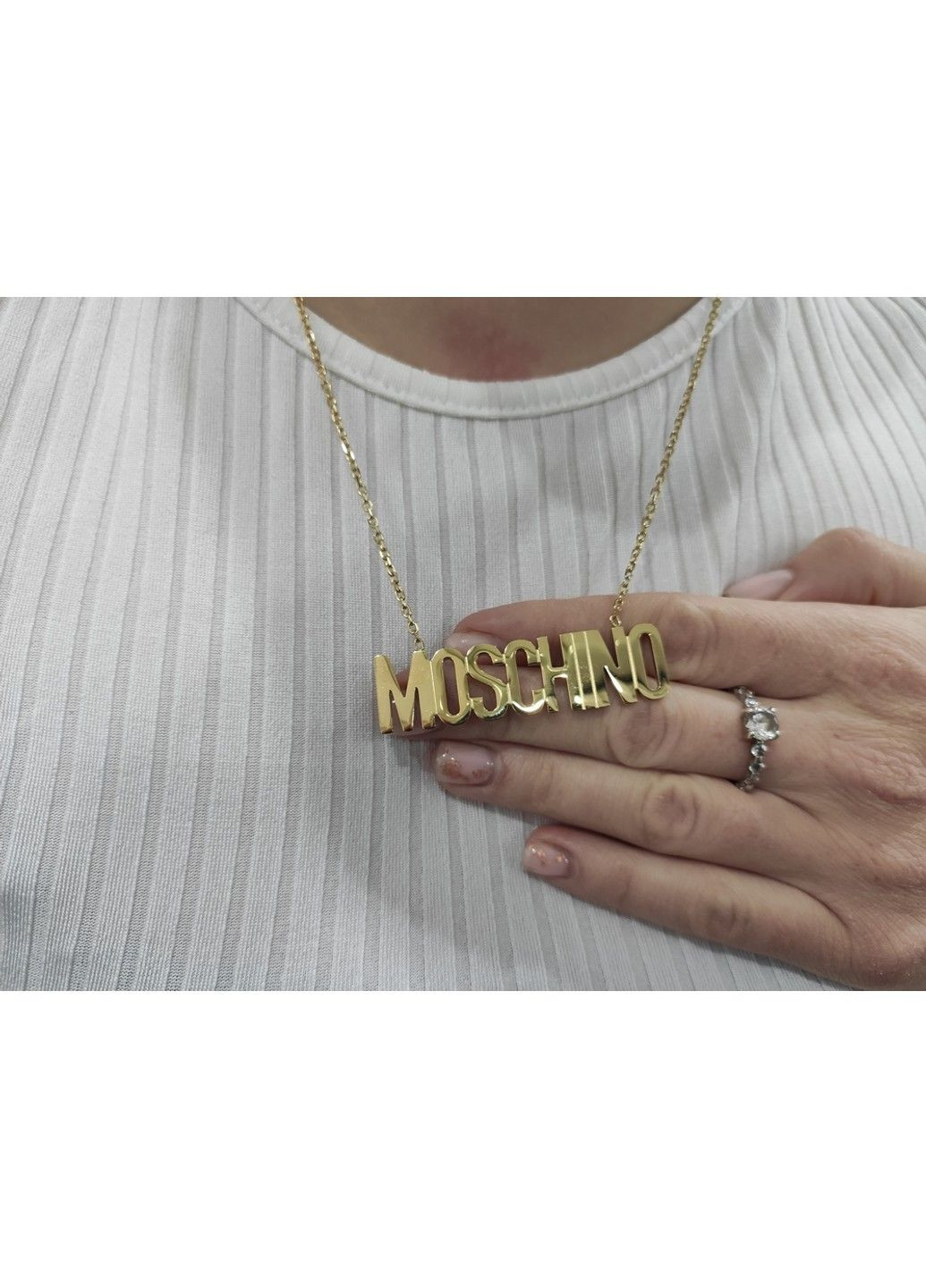 Жіноча підвіска з позолотою із нержавіючої медичної сталі PSw-040 No Brand (299340077)