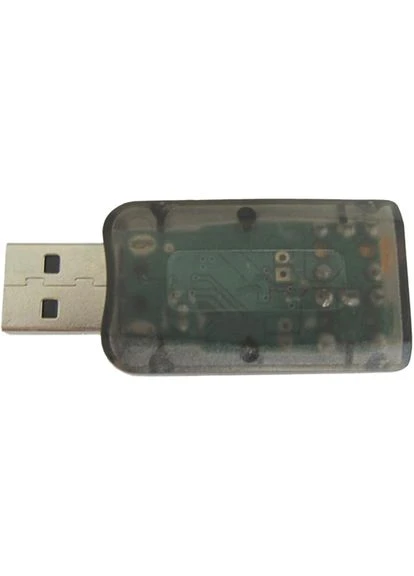 Звуковая карта USB 6 (5.1) Dark Gray (USB-SOUNDCARD2.0 black) Dynamode (323089894)