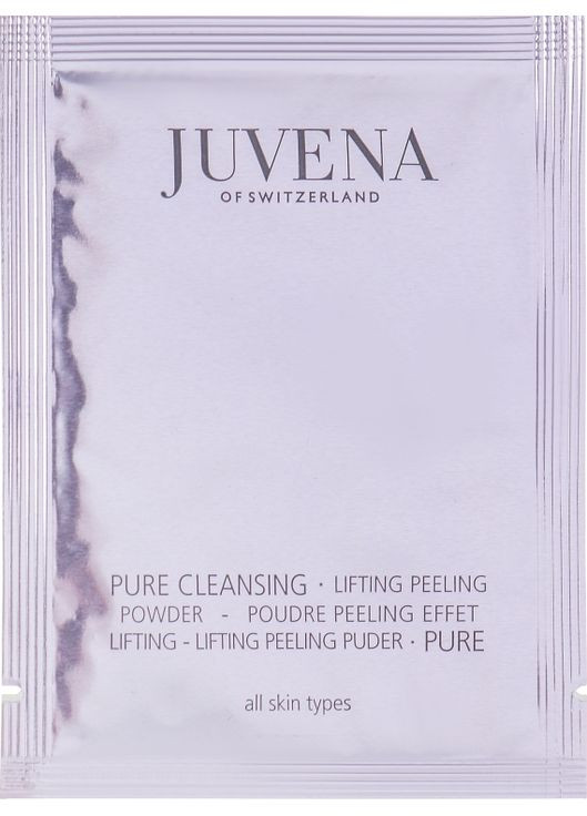 Подтягивающий пилинг-пудра для чувствительной кожи Pure Cleansing Lifting Peeling Powder (пробник) 1g (328527-38984663) Juvena (368620639)