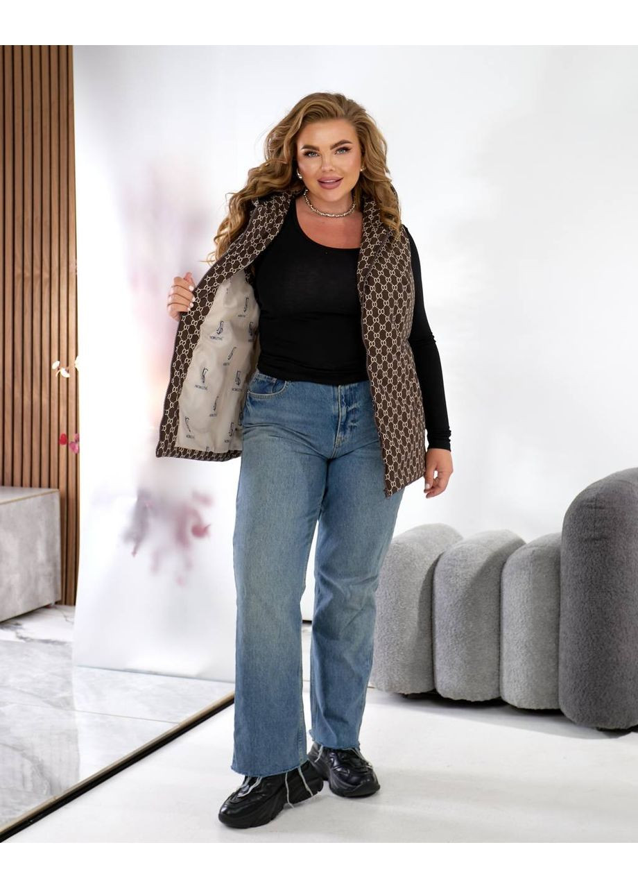 Жіночий демісезонний жилет Fashion (361269037)