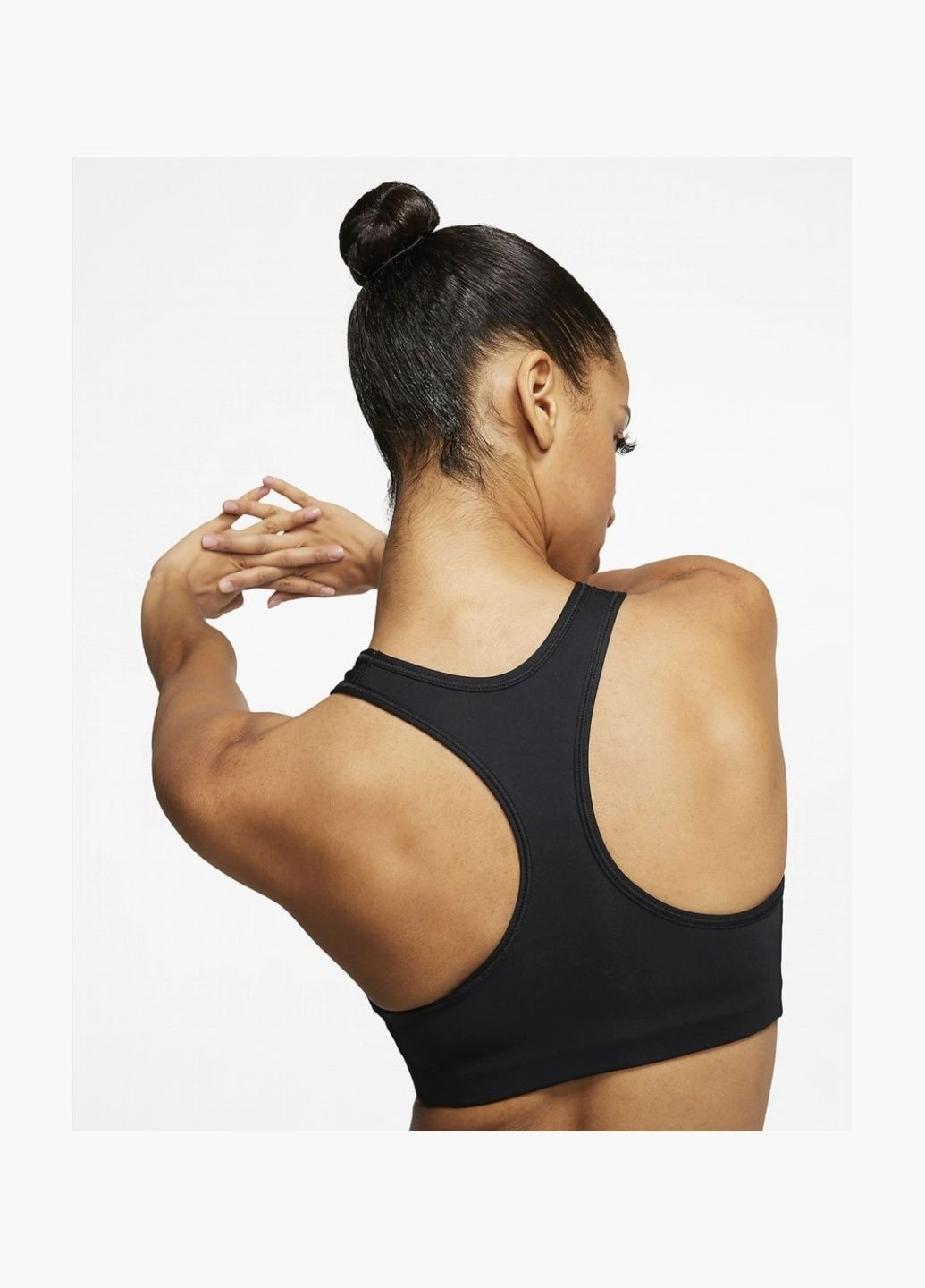 Топ жіночий W Nk Df Swsh Nonpded Bra Black BV3630-010 Nike (332610311)