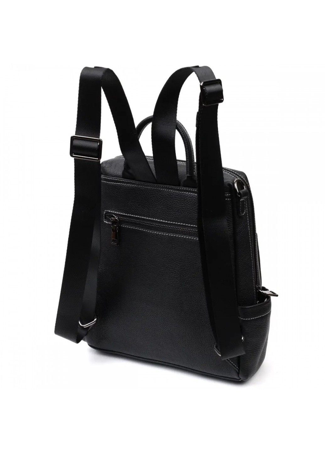 Молодежная женская кожаная сумка-рюкзак 22314 Vintage (278274757)