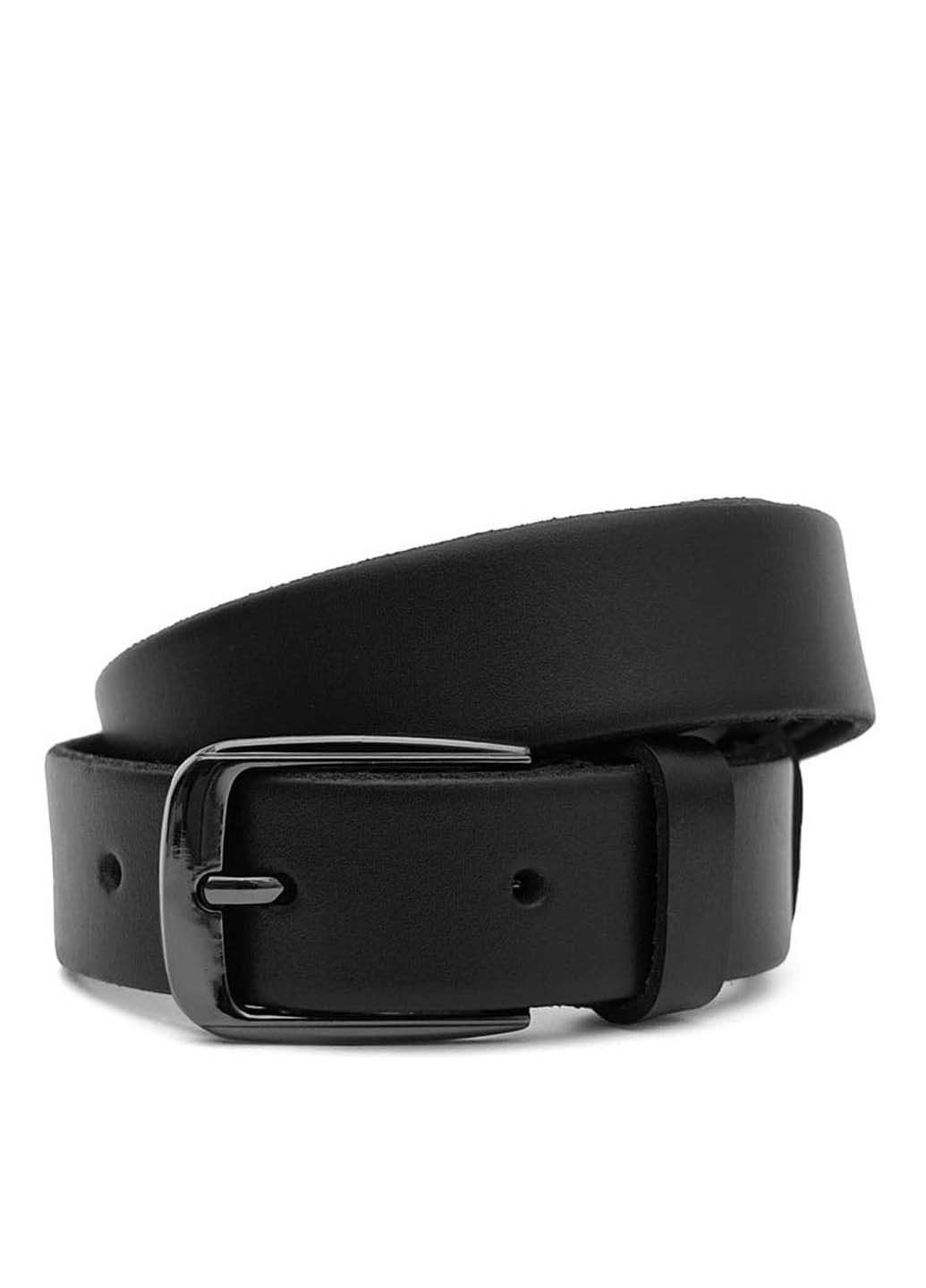 Ремінь Borsa Leather 115v1fx75-black (285696979)