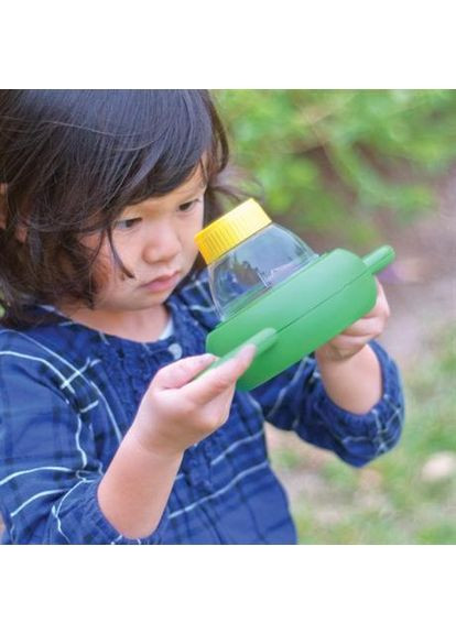 Набор натуралиста Контейнер для насекомых с лупами 4x и 6x () EDU-Toys BL010 (366726077)