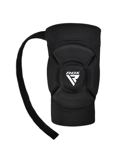 Наколінники спортивні Hosiery Knee Foam K5 Black/White (пара) RDX (397598152)