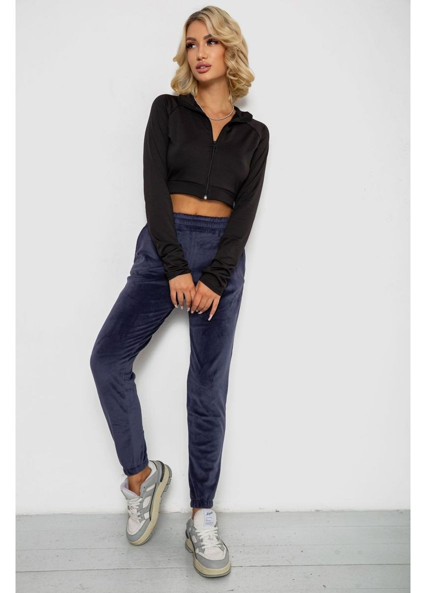 Спортивные брюки велюровые женские на флисе, 238R58648 Ager (358885955)