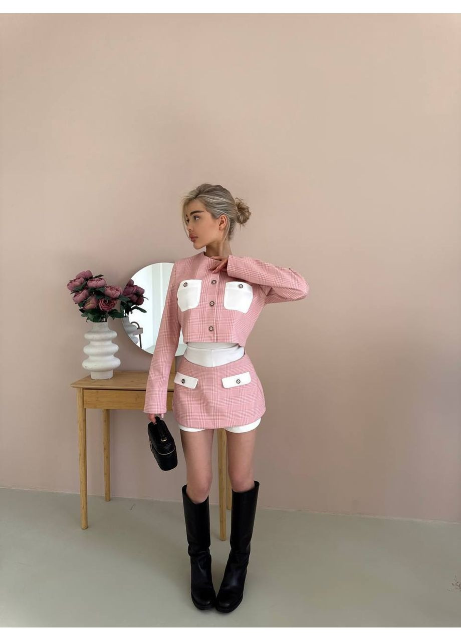 Женский костюм тройка Osoblyva (369345287)