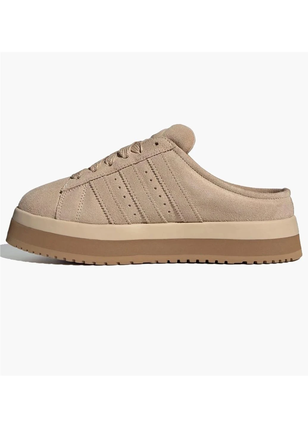 Кросівки жіночі Campus 00S Winter Low Beige JR3732 adidas бежеві (381378196)