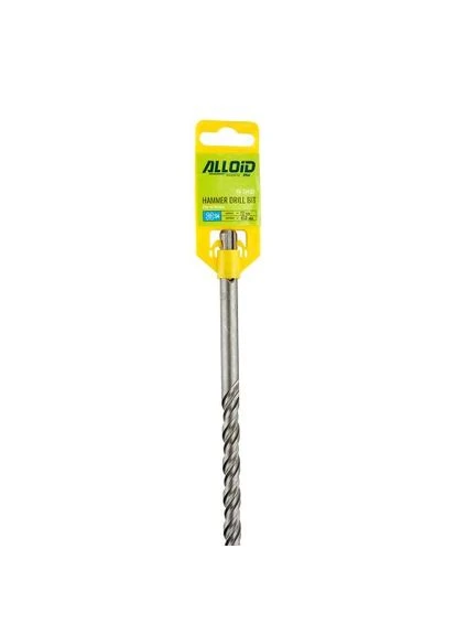Бур по бетону SDS-plus S4 12x450мм Alloid (386234431)
