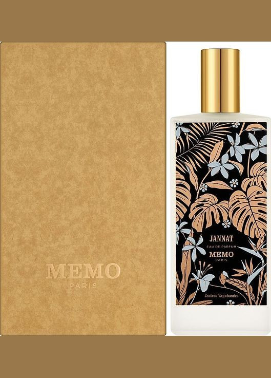Jannat Тестер 75 мл Парфумована вода Memo (333333577)