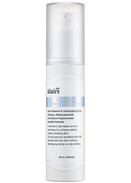 Витаминная сыворотка для лица Freshly Juiced Vitamin Charging Serum 30ml (2-1108806) dear, Klairs (371731348)