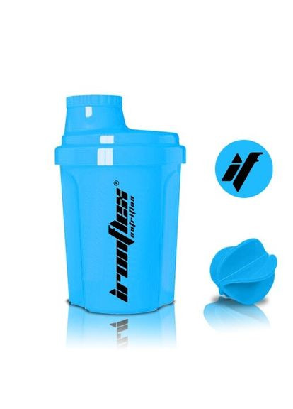Шейкер Nano Shaker 300 мл, Blue Ironflex (334705399)