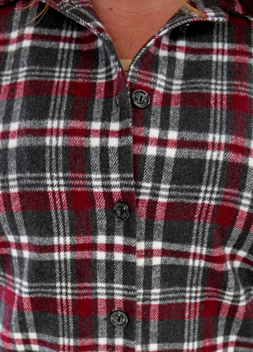 Сорочка утеплена жіноча MeeLan (361852837)