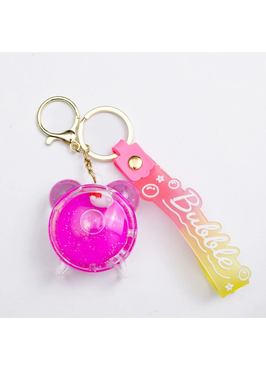 Детский брелок Hello Kitty Clock 4×4.5 (см) для ключей, на сумку и рюкзак HP-55-33CAT Yiwu (397884792)