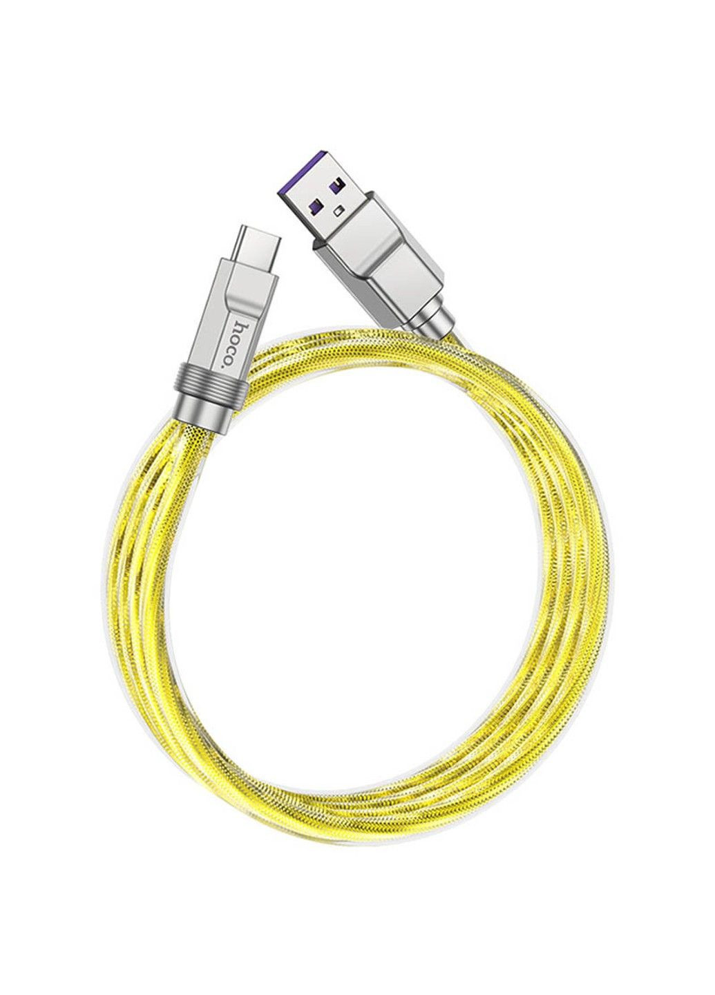 Дата кабель U113 Solid 100W USB to Type-C (1m) Hoco (294843470)