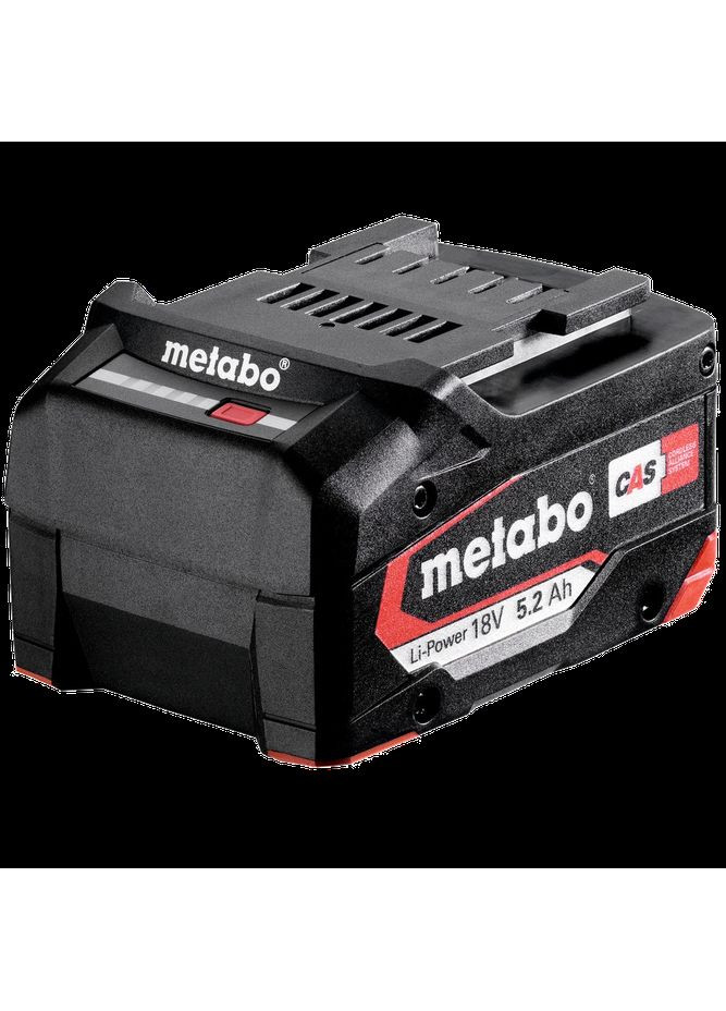 Акумулятор 18В Li-Power 5.2Аг (625028000) Metabo (372817052)