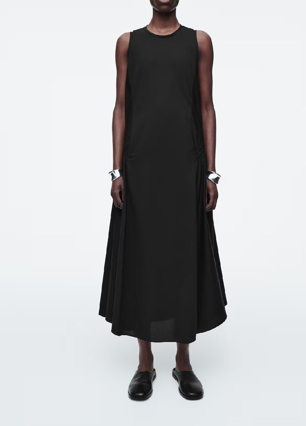 Чорна кежуал сукня Cos однотонна