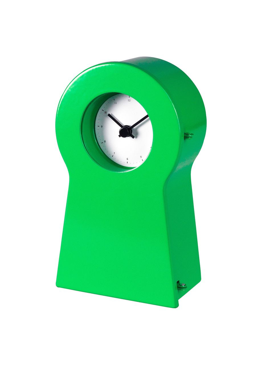 Часы 1995 зеленые 14 см IKEA (272150150)