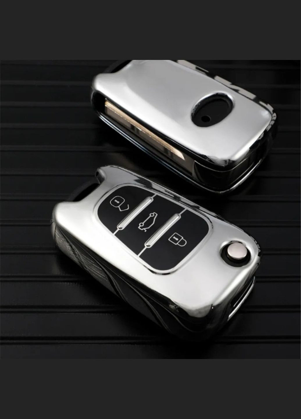 Захисний чохол для автомобільного ключа Hyundai Kia China (356567711)