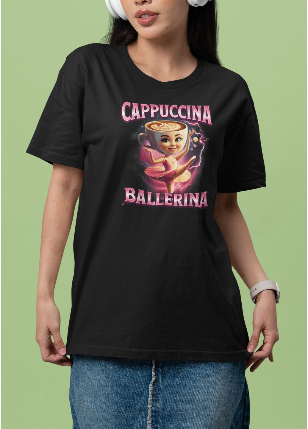 Футболка жіноча Ballerina-Cappuccina Балерина капучино Mishe - (349453340)