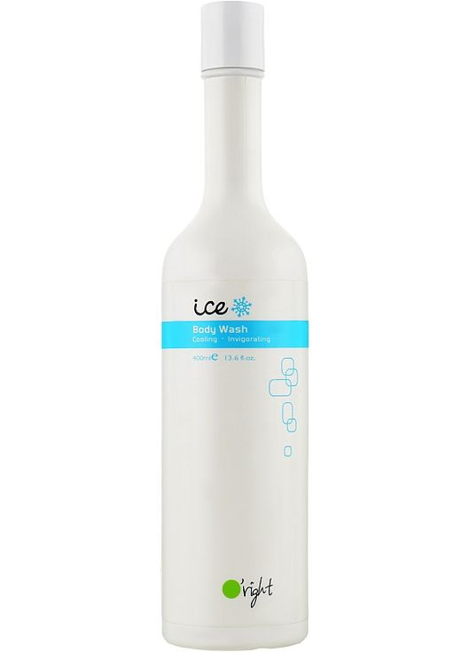 Гель для душу Ice Body Wash For Men 400ml (55785-54493) O'right (368651787)