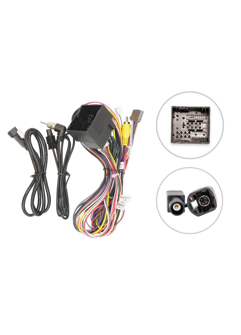 Установочный комплект серии QIV под 4008, 5008 2017+ 9 дюймов Peugeot (299903822)