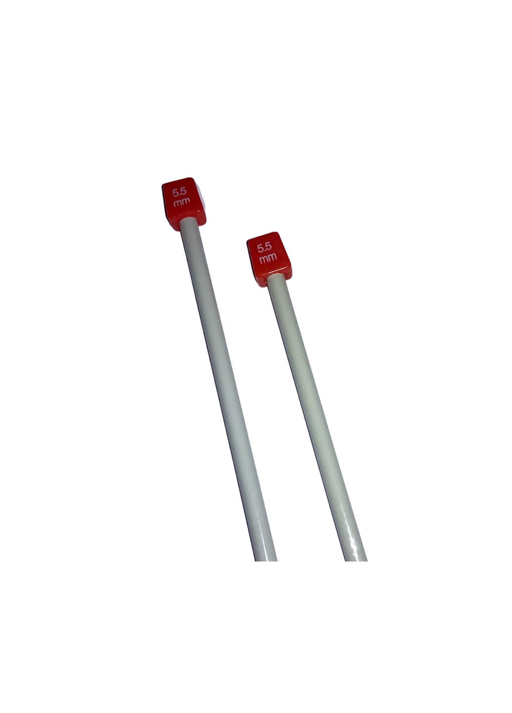 Спицы вязальные длинные тефлоновые №5.5/35см FROM FACTORY SD55 (335395930)