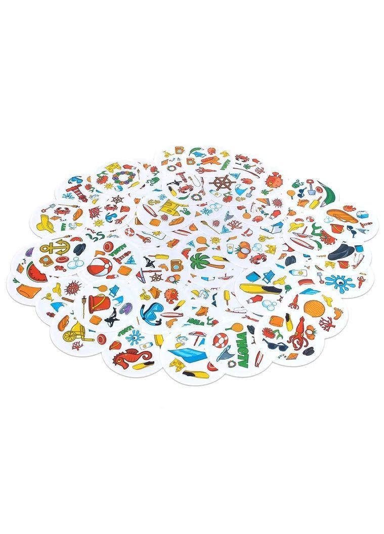 Настольная игра Игромаг Dobble Waterproof UA () Ігромаг 61298 (366868779)