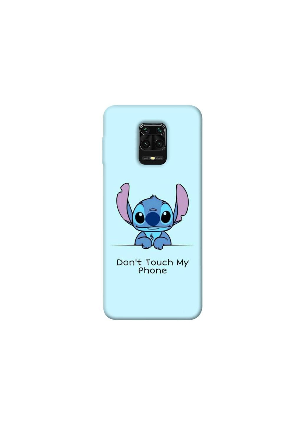 Чохол на Xiaomi Redmi Note 9s / Note 9 Pro / Note 9 Pro Max Stitch ver.5 Frontalka (361092931)