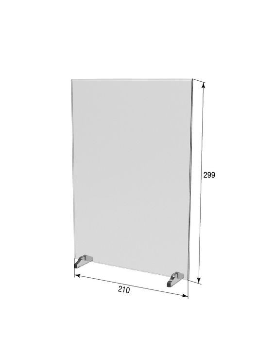 Менюхолдер А4 на утримувачах вертикальний Ekostar (367609769)