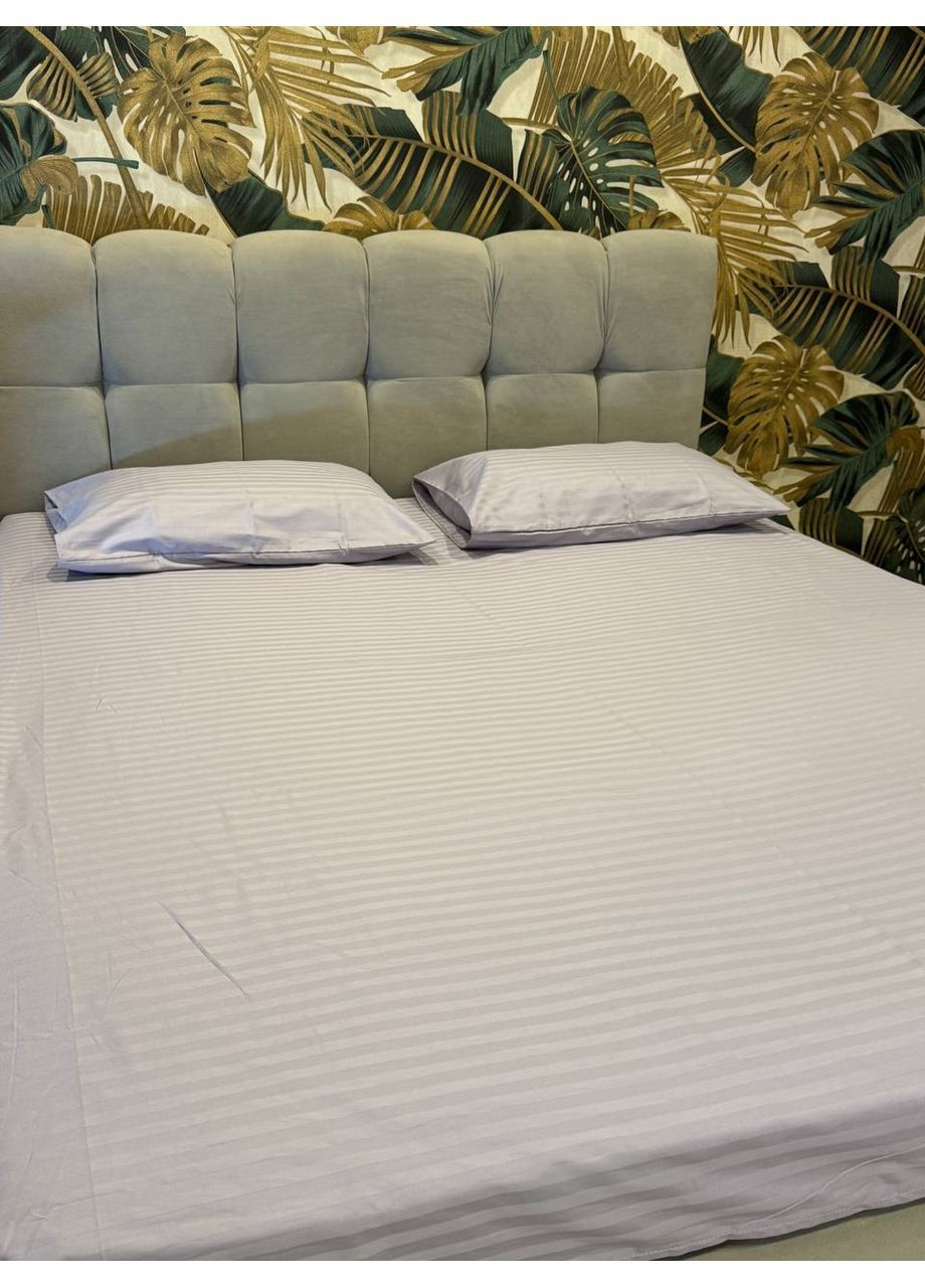 Комплект постільної білизни півтораспальний No Brand страйп (370864776)