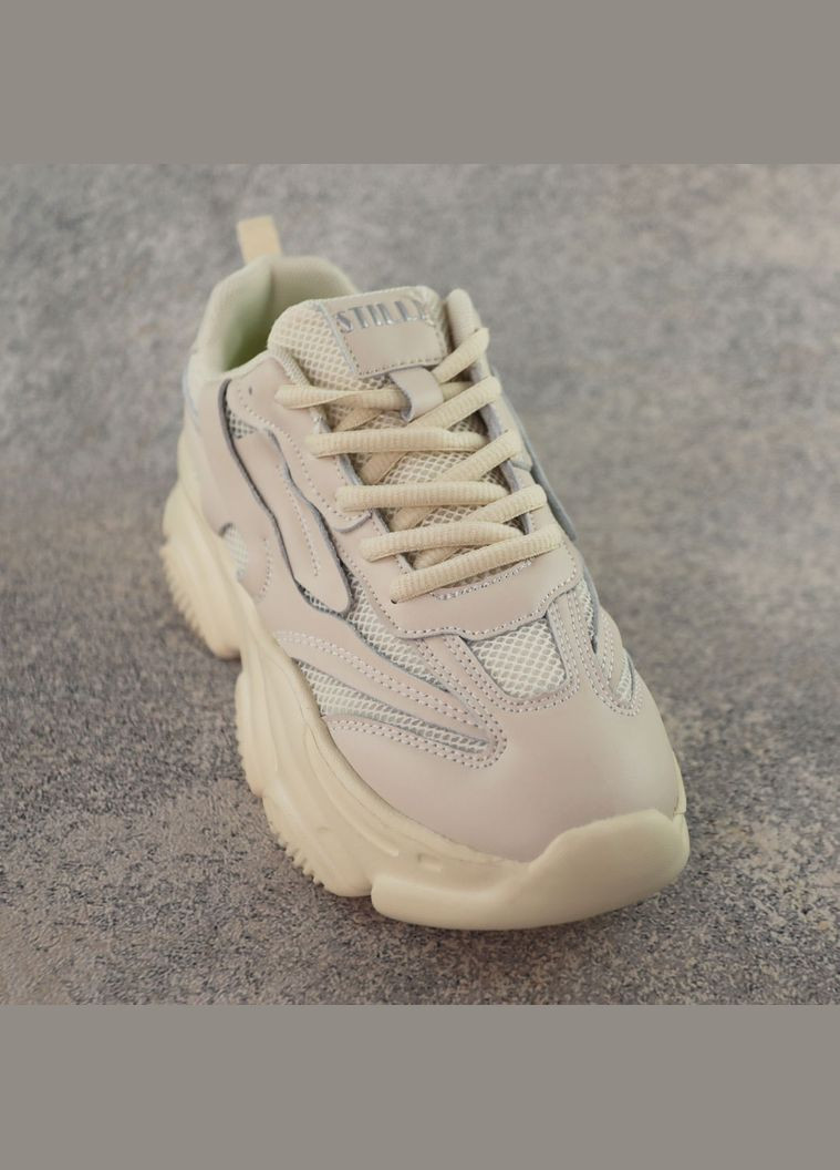 Кросівки жіночі Fashion бежеві демісезони (290250702)